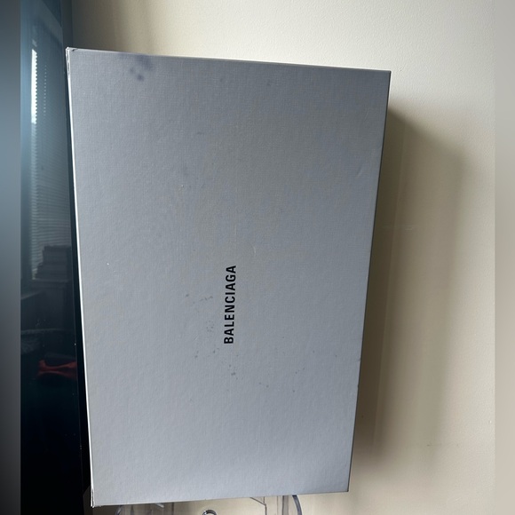 Balenciaga Cagole Boot Neon Orange - Picture 16 of 16